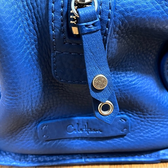 Cole Haan leather shoulder bag blue - Picture 13 of 13